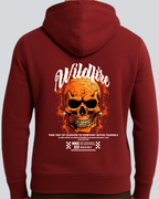 Printed Betrayal Winter Maroon Hoodie