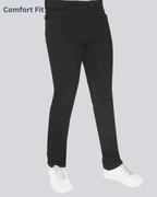 Black Dot Raymond Z Black BEN Comfort Fit Jeans