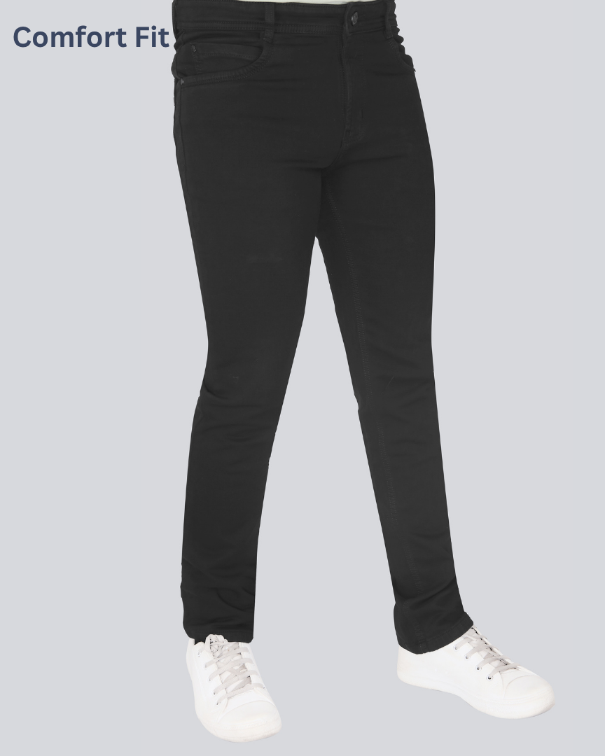 Black Dot Raymond Z Black BEN Comfort Fit Jeans