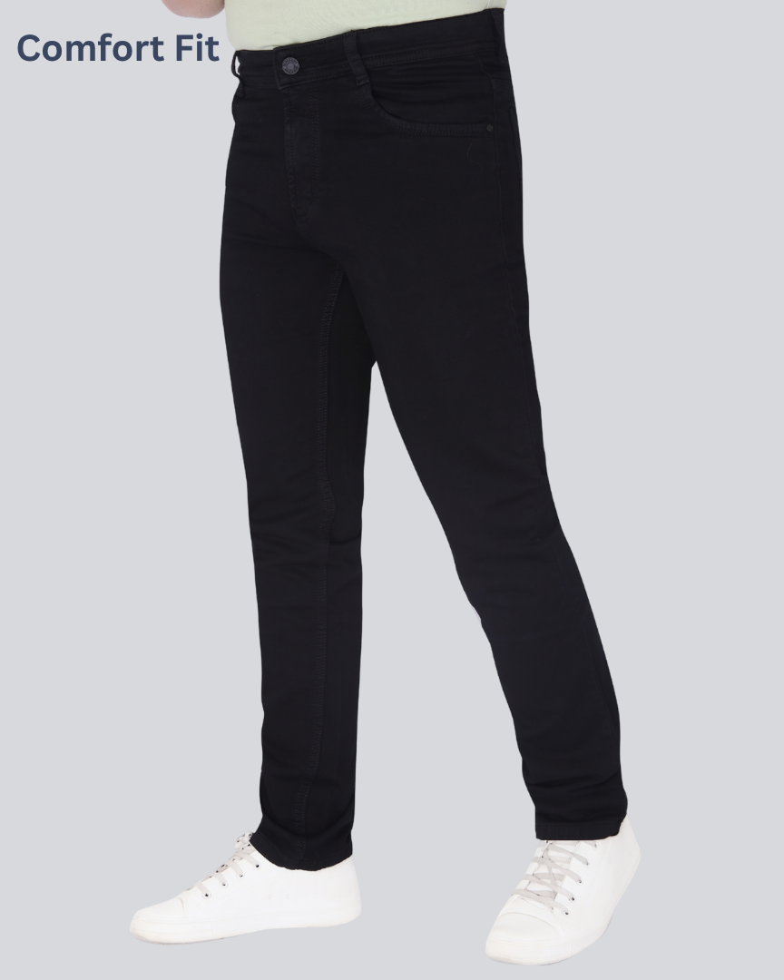 Black Dot Raymond Z Black BEN Comfort Fit Jeans