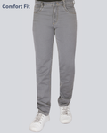 Black Dot Grey Euro Comfort Fit Jeans