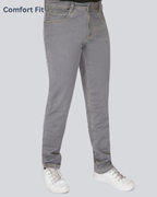 Black Dot Grey Euro Comfort Fit Jeans