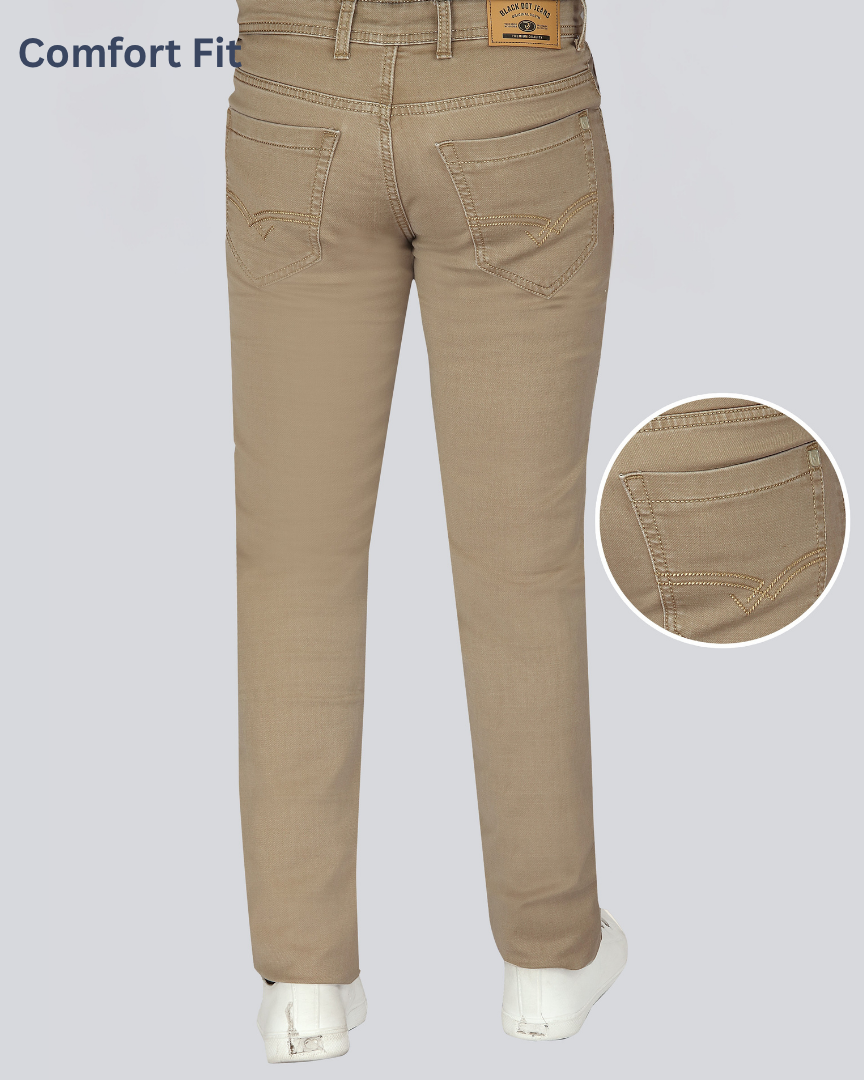 Black Dot Khaki Euro Comfort Fit Jeans