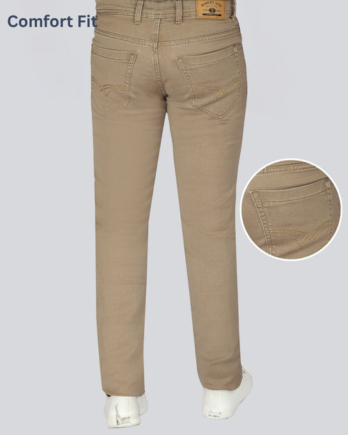 Black Dot Khaki Euro Comfort Fit Jeans