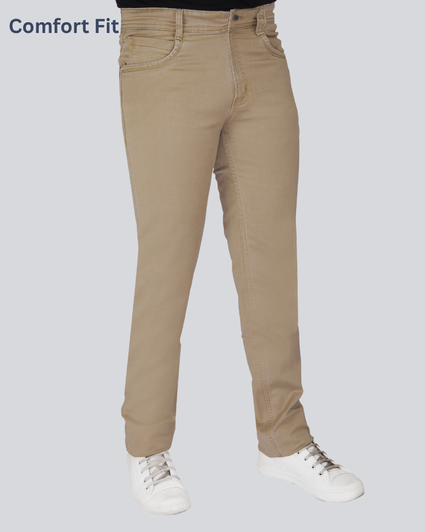 Black Dot Khaki Euro Comfort Fit Jeans