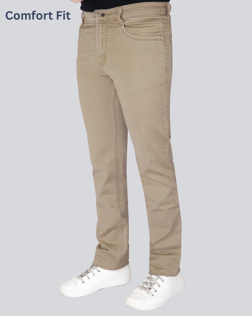 Black Dot Khaki Euro Comfort Fit Jeans