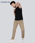 Black Dot Khaki Euro Comfort Fit Jeans