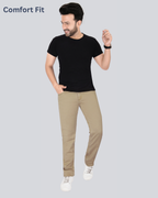 Black Dot Khaki Euro Comfort Fit Jeans