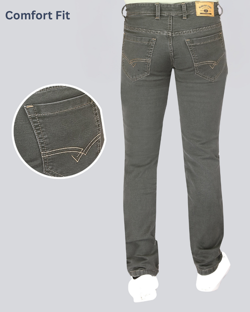 Black Dot Olive Euro Comfort Fit Jeans