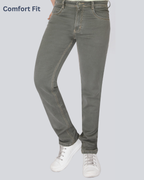 Black Dot Olive Euro Comfort Fit Jeans