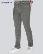 Black Dot Olive Euro Comfort Fit Jeans
