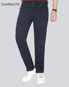 Black Dot Raymond Blue BEN Comfort Fit Jeans