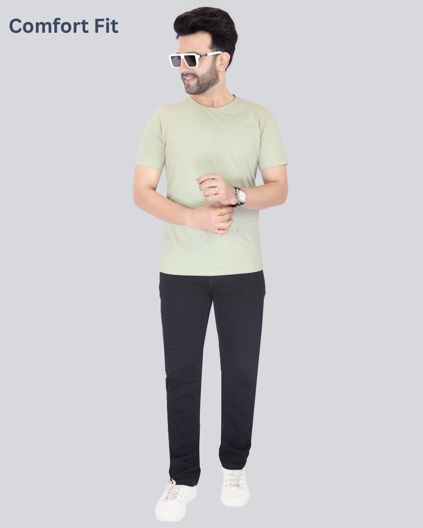 Black Dot Raymond Dark Blue BEN Comfort Fit Jeans