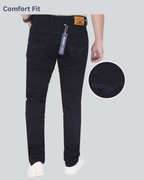 Black Dot Raymond Dark Blue BEN Comfort Fit Jeans