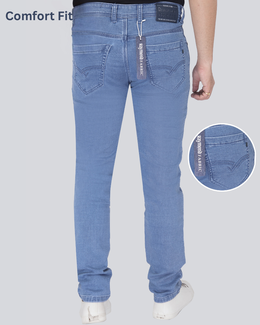 Black Dot Raymond Stone Wash BEN Comfort Fit Jeans