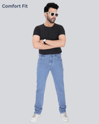 Black Dot Raymond Stone Wash BEN Comfort Fit Jeans