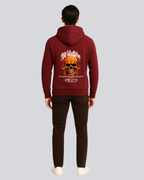 Printed Betrayal Winter Maroon Hoodie