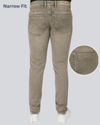 Black Dot Mouse Spray Narrow Fit Jeans
