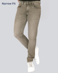 Black Dot Mouse Spray Narrow Fit Jeans