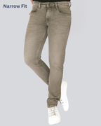 Black Dot Mouse Spray Narrow Fit Jeans