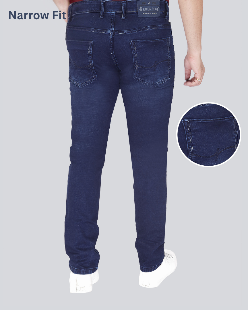 Black Dot DNX Sprey Narrow Fit Jeans