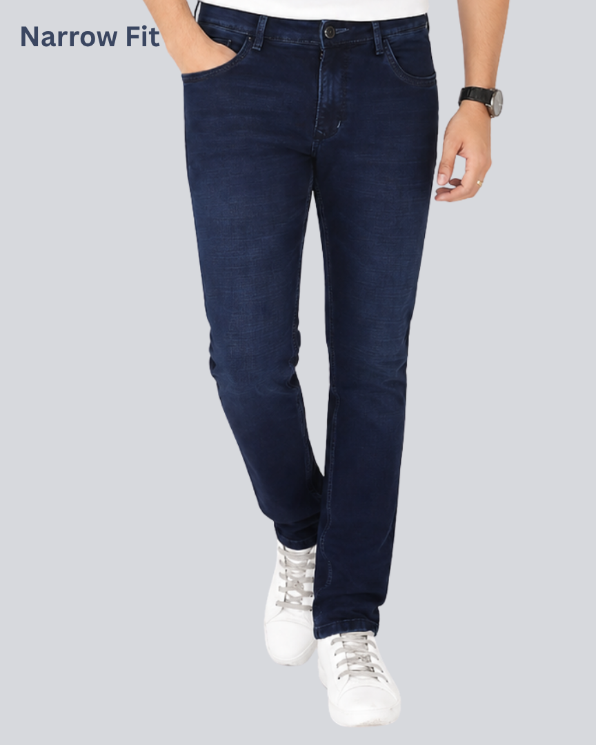 Black Dot DNX Sprey Narrow Fit Jeans