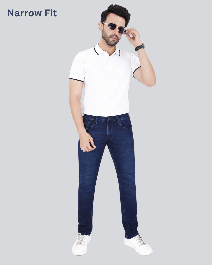Black Dot DNX Sprey Narrow Fit Jeans
