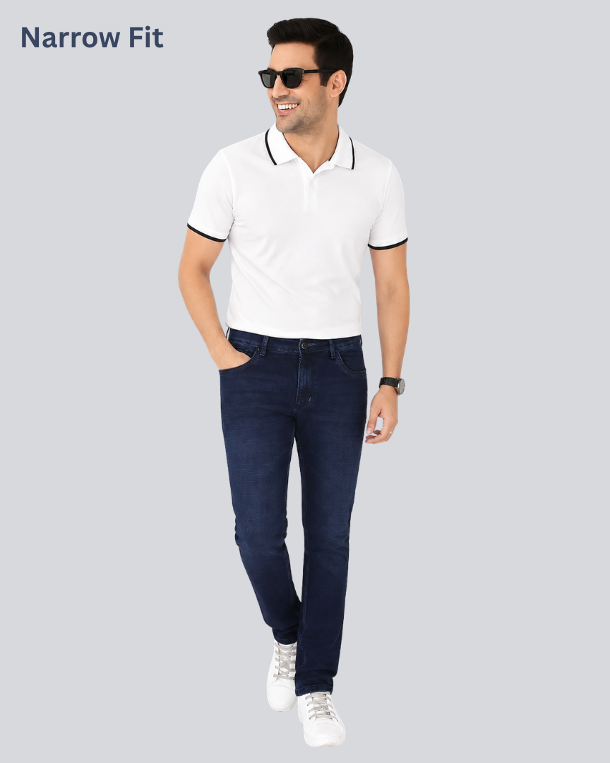 Black Dot DNX Sprey Narrow Fit Jeans