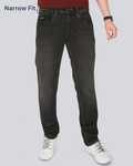 Black Dot CBN Black Sprey Narrow Fit Jeans