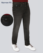 Black Dot CBN Black Sprey Narrow Fit Jeans