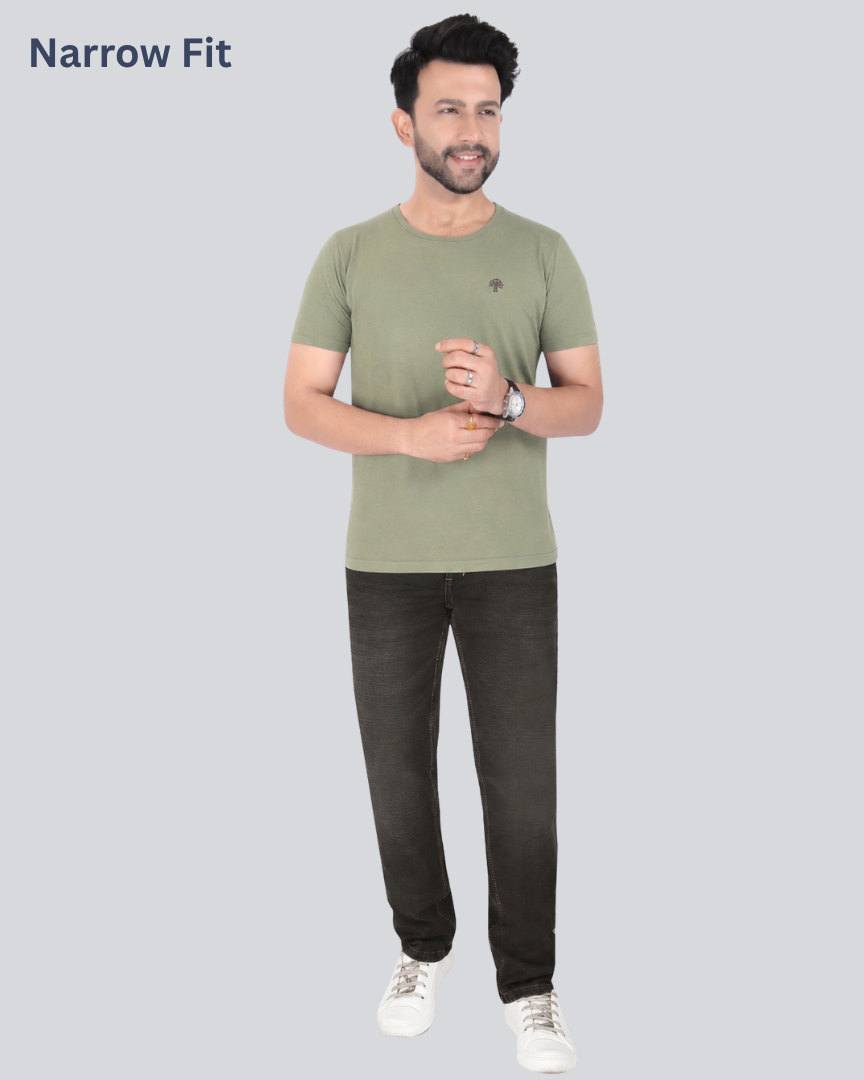Black Dot CBN Black Sprey Narrow Fit Jeans