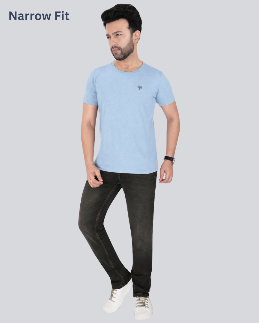 Black Dot CBN Black Sprey Narrow Fit Jeans