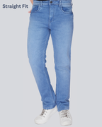 Black Dot Ice Sprey Straight Fit Jeans