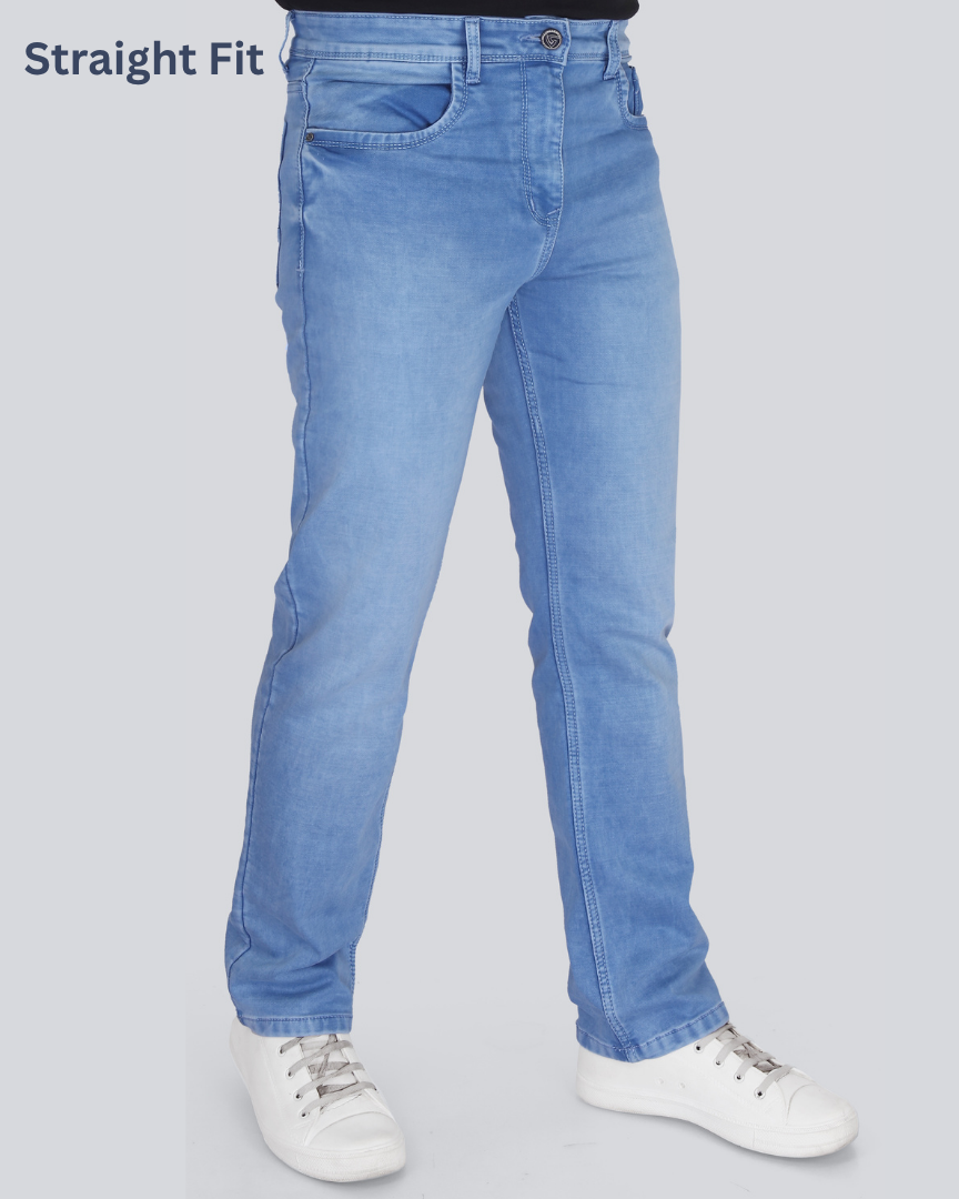 Black Dot Ice Sprey Straight Fit Jeans