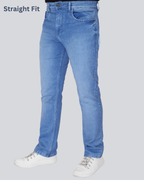 Black Dot Ice Sprey Straight Fit Jeans