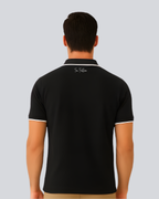 Plain Premium Black Polo T shirt