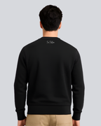 Plain Supreme Black Sweatshirt