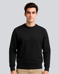 Plain Supreme Black Sweatshirt