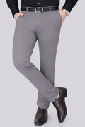 Black Dot Fearless 4-Way Stretch M Olive Formal Narrow Fit Trousers