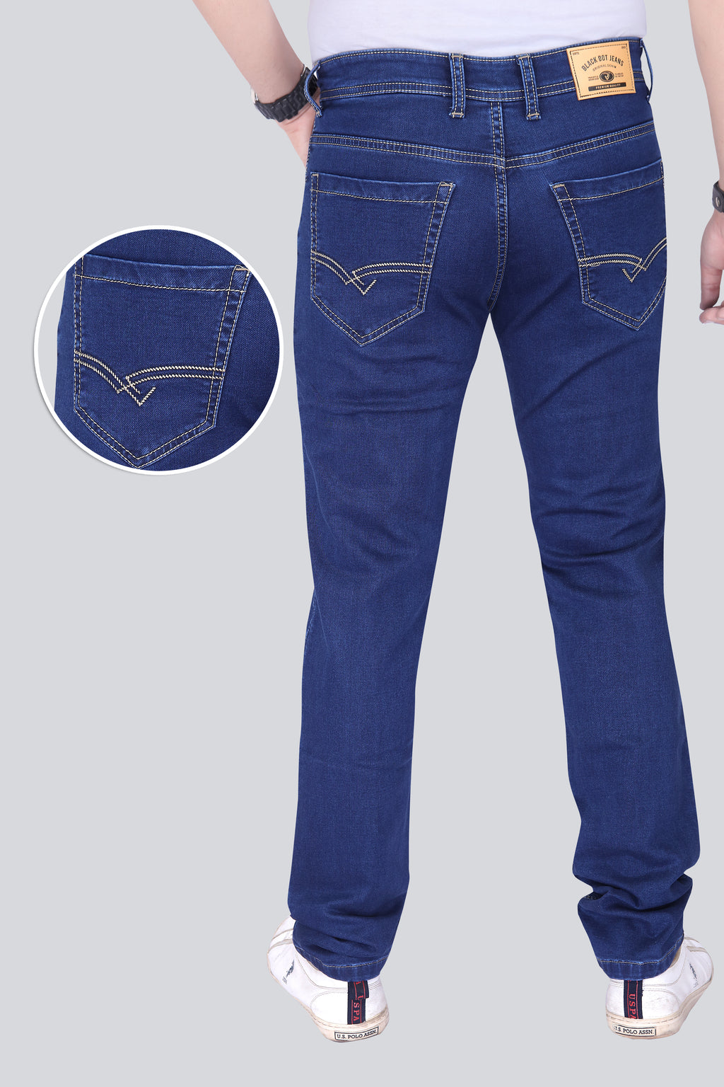 Black Dot DNX Hycross Comfort Fit Jeans