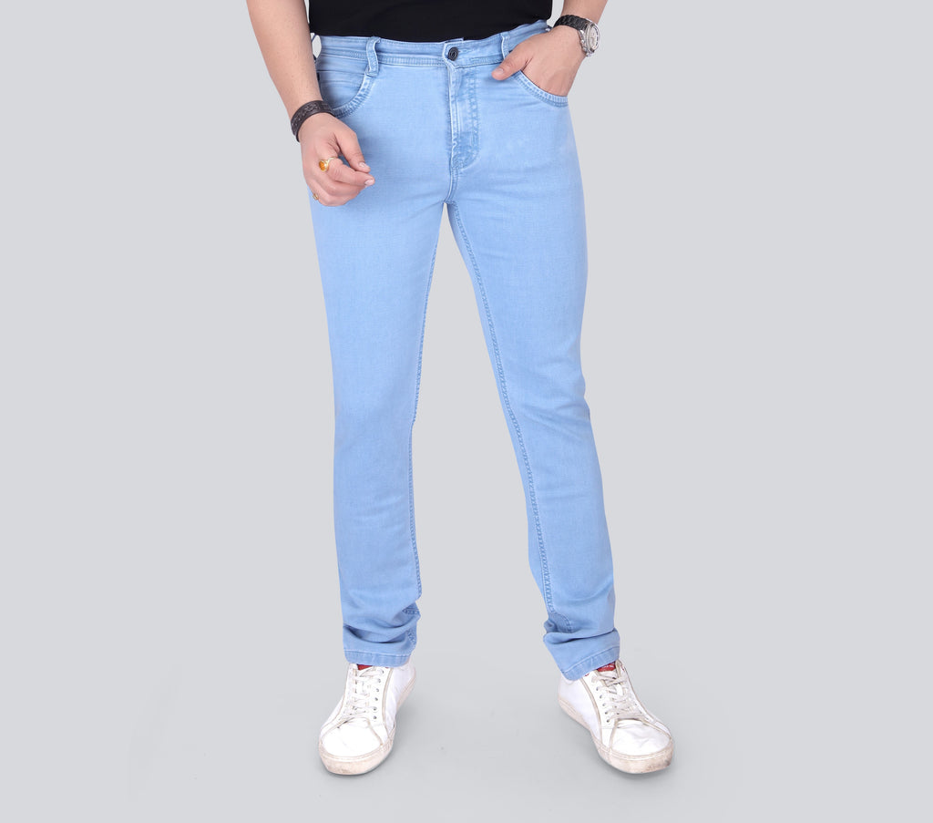 Black Dot Ice Wash Hycross Comfort Fit Jeans