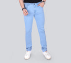 Black Dot Ice Wash Hycross Comfort Fit Jeans