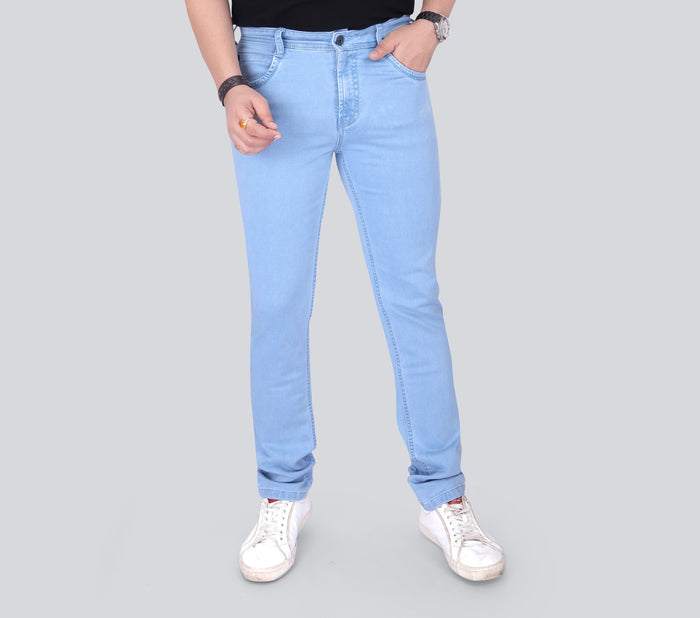 Black Dot Ice Wash Hycross Comfort Fit Jeans