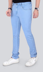 Black Dot Ice Wash Hycross Comfort Fit Jeans