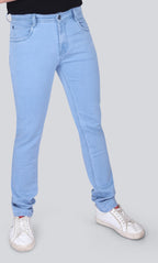 Black Dot Ice Wash Hycross Comfort Fit Jeans