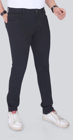 Black Dot Z Black Hycross Comfort Fit Jeans