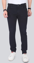 Black Dot Z Black Hycross Comfort Fit Jeans