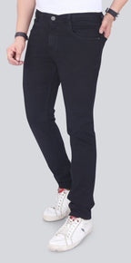 Black Dot Z Black Hycross Comfort Fit Jeans