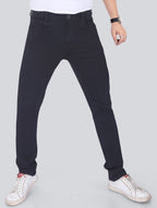 Black Dot Z Black Hycross Comfort Fit Jeans
