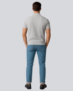 Plain Classic Light Grey Polo T shirt